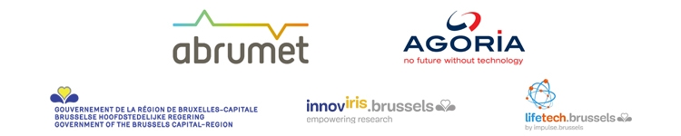 Logos of the Brussels e-health strategy partners