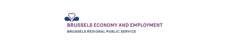Logo of Brussels Economy and Employment