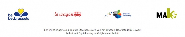 smart city scholarship sponsors logos - brussels smart city - Brussels Hoofdstedelijk Gewest - le wagon - maks