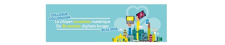 Easybrussels - Colloque « Le citoyen bruxellois numérique