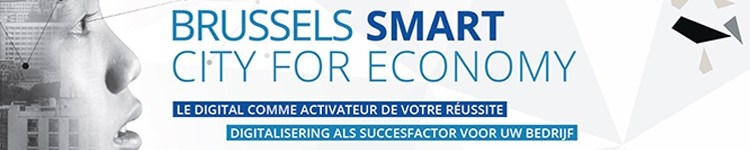 Affiche événement Brussels Smart City for Economy
