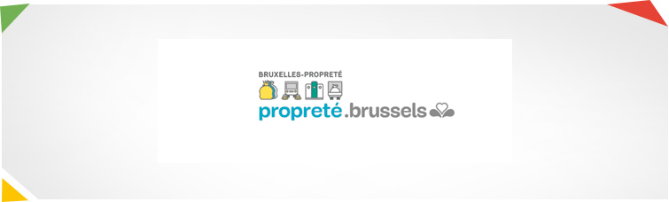 Site Internet de Bruxelles-Propreté