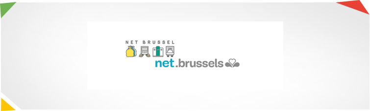 Website van Net Brussel