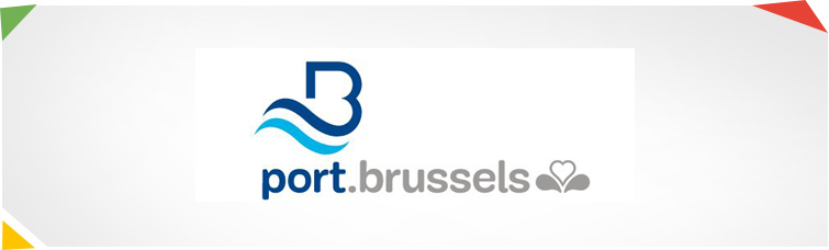 The Port of Brussels website