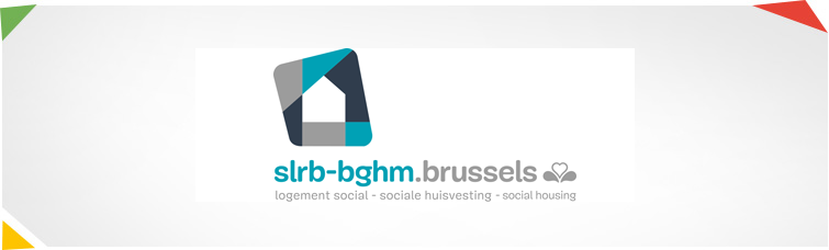 Site Internet de Société du Logement de la Région de Bruxelles-Capitale (SLRB)