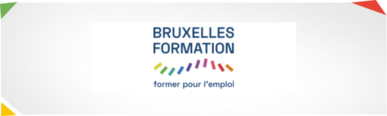 Website van Bruxelles Formation