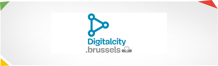 Site Internet de Digitalcity.brussels