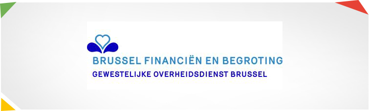 Website van Brussel Financiën en Begroting