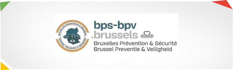 Website van Brussel Preventie & Veiligheid (BPV) 