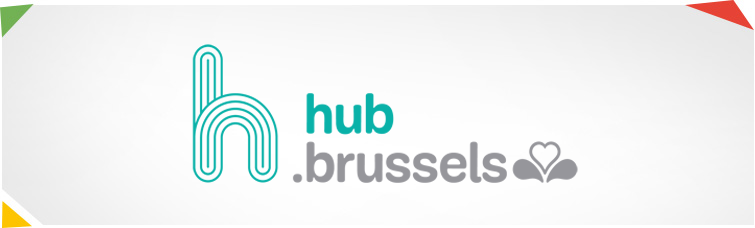 Site Internet de hub.brussels