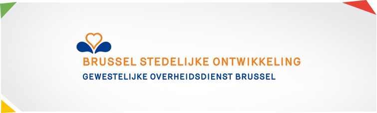 Website van Brussel Stedelijke Ontwikkeling