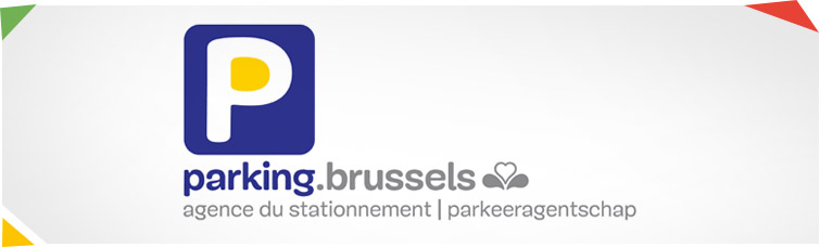 Parking.brussels website